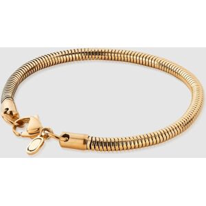 CRAFTD London Snake Bracelet (Gold) 4mm - 22cm