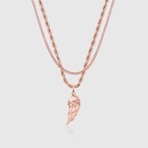 CRAFTD London Wing & Connell Set (Rose Gold) - 50cm