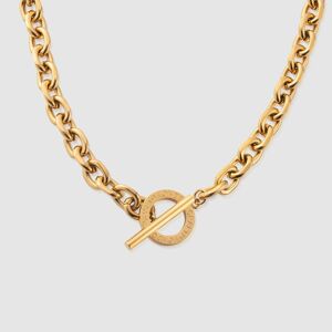 CRAFTD London Toggle Chain (Gold) - 52cm