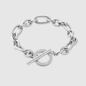 CRAFTD London Toggle Milan Bracelet (Silver) - M/L