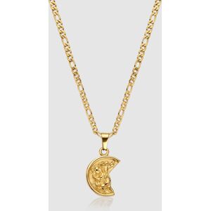 Gold St. Christopher Men's Pendant Necklace   CRAFTD London