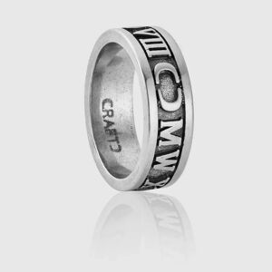 CRAFTD London Inception Ring (Silver) - L
