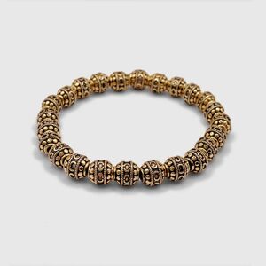 CRAFTD London Mosaic Bracelet (Gold) - 19cm