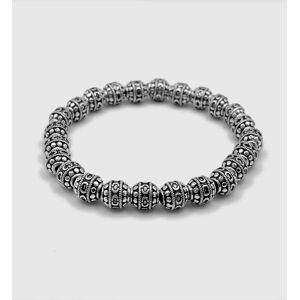 CRAFTD London Mosaic Bracelet (Silver) - 22cm