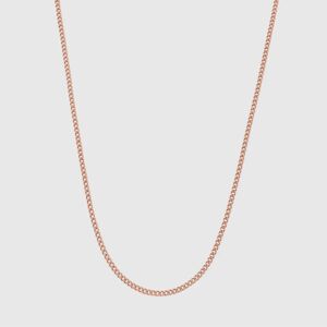 CRAFTD London Connell Chain (Rose Gold) 2mm - 60cm