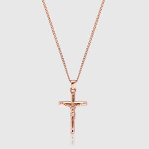 CRAFTD London Crucifix (Rose Gold)