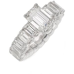 Archive Picchiotti Xpandable 18ct White Gold 8.37ct Diamond Eternity Ring