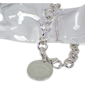 Tiffany & Co. TIFFANY/ 925 Return to  Tag Bracelet