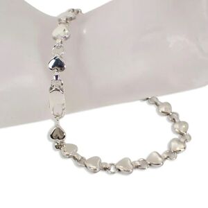 Tiffany & Co. TIFFANY 925 puff heart bracelet