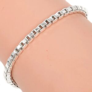 Tiffany & Co. TIFFANY&Co. Venetian Bracelet Silver 925 Approx. 15.5g I112223075