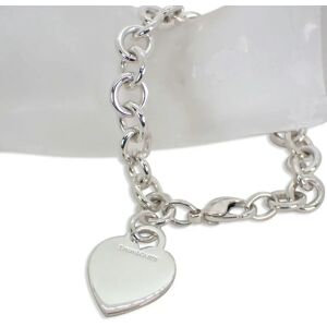 Tiffany & Co. TIFFANY SV925 heart tag bracelet