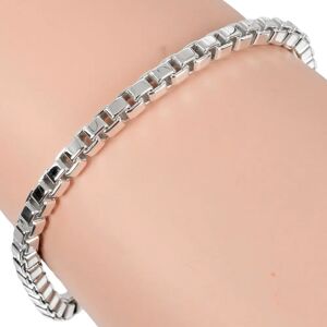 TIFFANY & Co. Venetian Bracelet, Arm Circumference 17.5cm, Silver 925, Approx. 15.98g I132724019