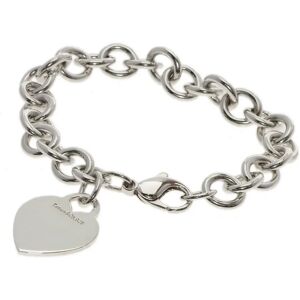 Tiffany & Co. TIFFANY Heart Tag Bracelet Silver Women's &Co.