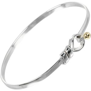 TIFFANY & Co. Love Knot Bracelet, 925 Silver, 18K Gold, Approx. 9.15g I132724015