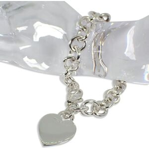 Tiffany & Co. TIFFANY 925 Heart Tag Bracelet