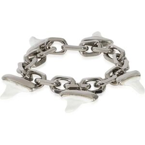 Burberry Resin Palladium Plated Bracelet