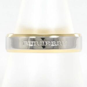 Burberry PT1000 K18YG Ring No. 16 Total Weight Approx. 5.1g Jewelry