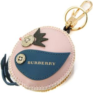 Burberry Bag Charm Bird Keyring [Gold,Multi-color,Pink]