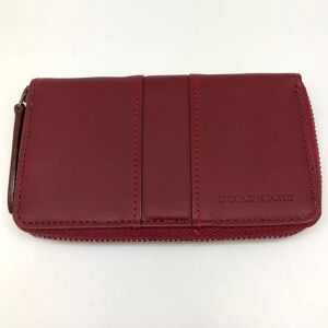 Burberry 4 key case ring leather round hooks for women men wine red ITKY9LR6NAQ0 RM4030D