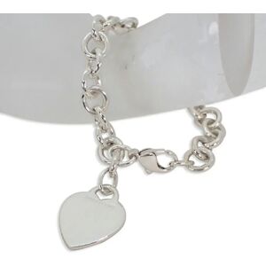 Tiffany & Co. TIFFANY 925 heart tag bracelet