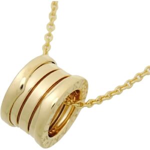 Bulgari B Zero One Women's/Men's Necklace 750 Yellow Gold