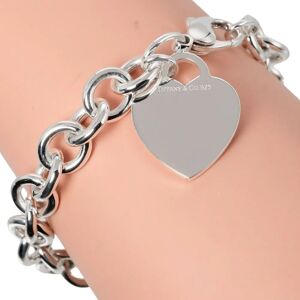 Tiffany & Co. TIFFANY&Co. Return to Heart Tag Bracelet Silver 925