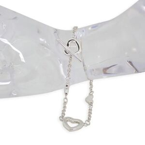 Tiffany & Co. TIFFANY 925 heart bracelet
