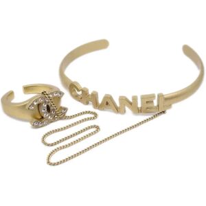 CHANEL★ Bangle Ring Set #6 Gold 01C 02971