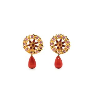 Chanel Glass-Bead Drop Earrings, MulticolourThis item has been used and may have some minor flaws. Before purchasing, please refer to the images for the exact condition of the item.