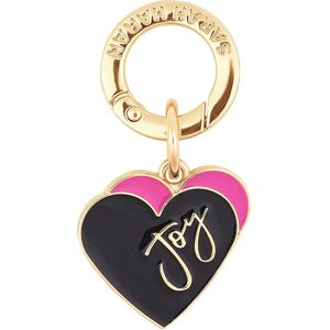 Sarah Haran Accessories Sarah Haran Tassel Topping Charm - Gold / Pink Heart - Female