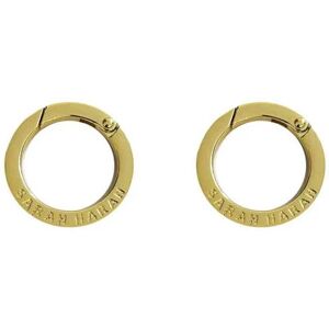 Sarah Haran Accessories Sarah Haran Mini O-Ring Handbag / Keyring Set - Gold - Mini / Gold - Female