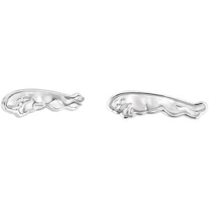 Lalique Jaguar Crystal Cufflinks