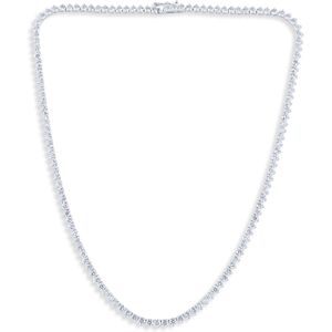 Bloomingdale's Diamond Tennis Necklace in 14K White Gold, 12.0 ct.t.w - 100% Exclusive  - White