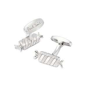 Paul Smith Sweet Cufflinks  - Silver - Size: One Sizemale