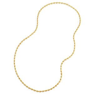 Marco Bicego 18K Yellow Gold Lucia Long Link Chain Necklace, 47.25  - Gold