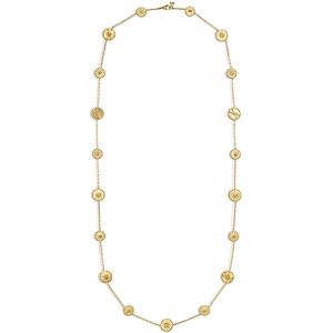 Temple St. Clair 18K Yellow Gold Diamond Orbit Station Necklace, 32  - Gold