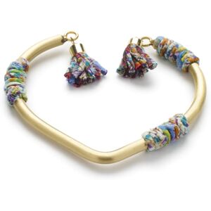 So Just Shop Gold Charu Heart Bracelet