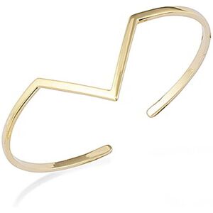 Les Trésors De Lily [M6245] - Gold Plated 'Cleopatra' Bracelet - 32x22 mm