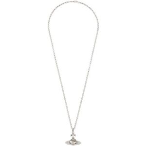 Vivienne Westwood Silver Crystal Necklace  - 221-02P019-P019CN - Size: UNI - male