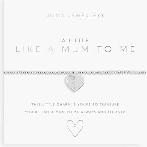 Joma Jewellery 'Like A Mum To Me' Bracelet, Silver - Silver - Female