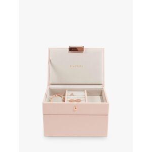 Stackers Mini Jewellery Box - Blush Pink - Unisex