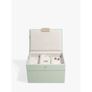 Stackers Mini Jewellery Box - Sage Green - Unisex