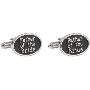 AMDXD Cufflinks Shirts, Wedding Theme Cufflinks Wedding, Silver Cufflinks for Men, Wedding, Engagement, Valentine's Day, Anniversary, Metal, No cubic zirconia