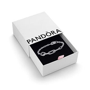 Pandora ME Slim Link Chain Bracelet In Sterling Silver For Medallion Charms, Size 20, With Gift Box
