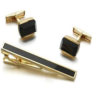 Generic Men's Professional Tie Clips Cufflinks Set Sleeves Men's Clothing Accessories Clips