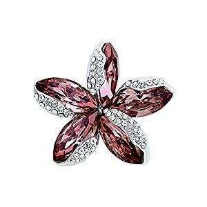 Arazi Brooch Jewellery Gifts for Women Brooch Delicate Brooches for Women's Fashion – Elegant Corsage with Crystals Dresses Coat Brooches for Girlfriend Brooches and Brooches, One size, agate