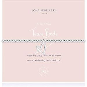 Joma Jewellery a Little Team Bride Bracelet