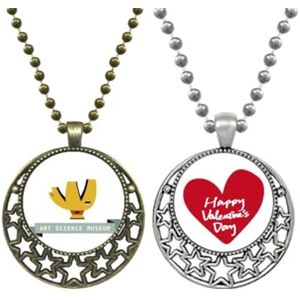 Beauty Gift Singapore Art Science Museum Pendant Necklace Mens Womens Valentine Chain