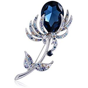 Ljqzfwxx Pin Jewelry Gifts for Women Brooch Pin,Fashion Women's Corsage Accessories, Brooch Pin Perfect for Party, Banquet, Wedding and Daily Wear Brooches & Pins (transparent)