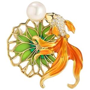 Enamel Color Exquisite Brooch Personality Suit Jacket Accessories Special Design Beautiful Brooches